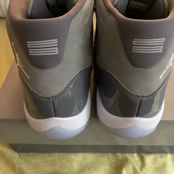 VNDS Air Jordan 11 Cool Grey 2021 release - Picture 3 of 10